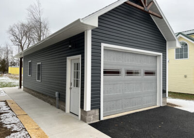 one car garage